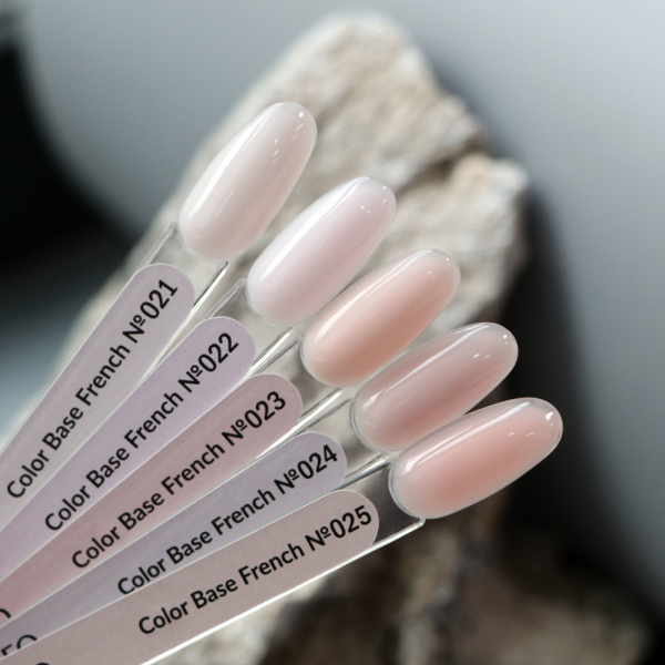 База для френчу Komilfo Color French Base "Skin" №023, натуральна, 8 мл