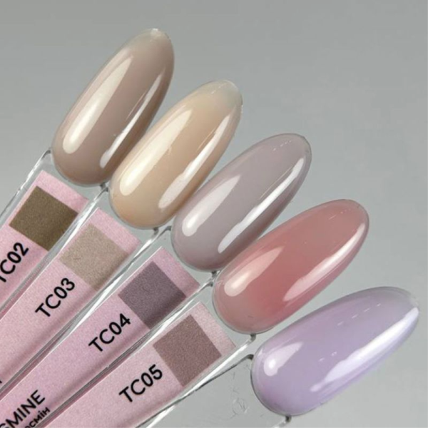 Molekula Top Ivory No Sticky TC03 - топ без липкого слоя, кремово-розовый, 12 мл