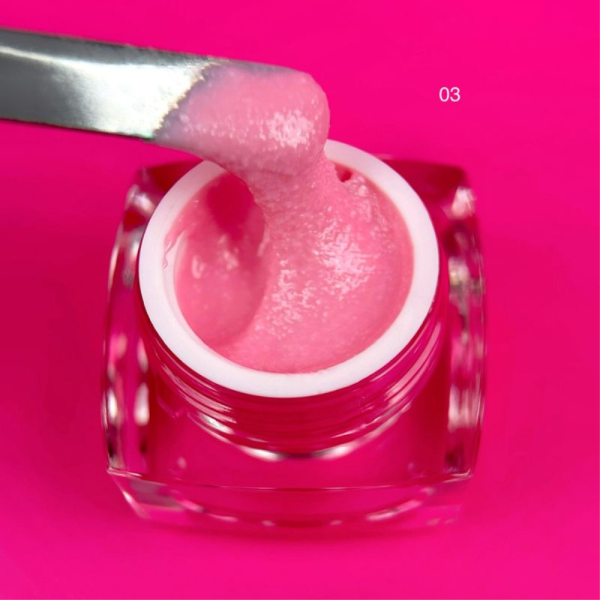 Edlen Sugar Gel № 03 - гель для дизайну, рожевий, 5 мл
