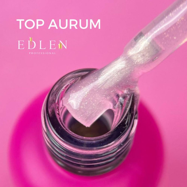 Edlen Top Aurum - прозорий топ із золотистим мікроблиском, 9 мл