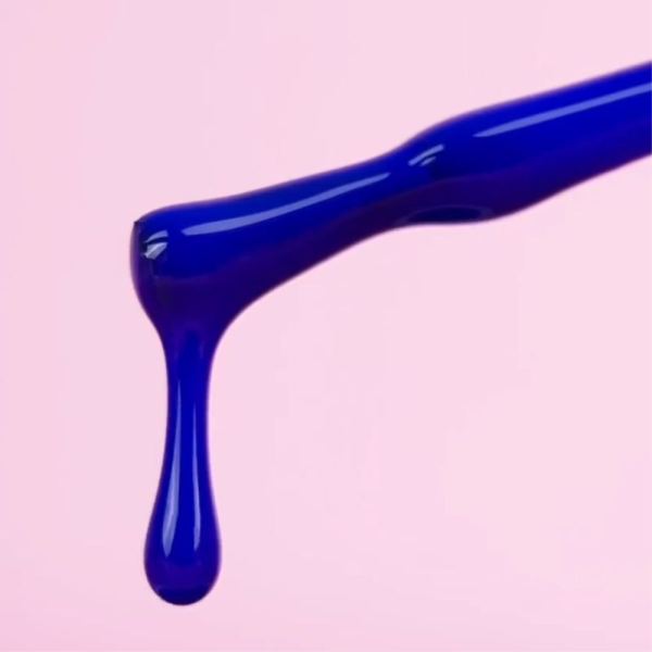 Edlen Water Acrygel Neon №07 - рідкий акрил-гель, синій неон, 9 мл