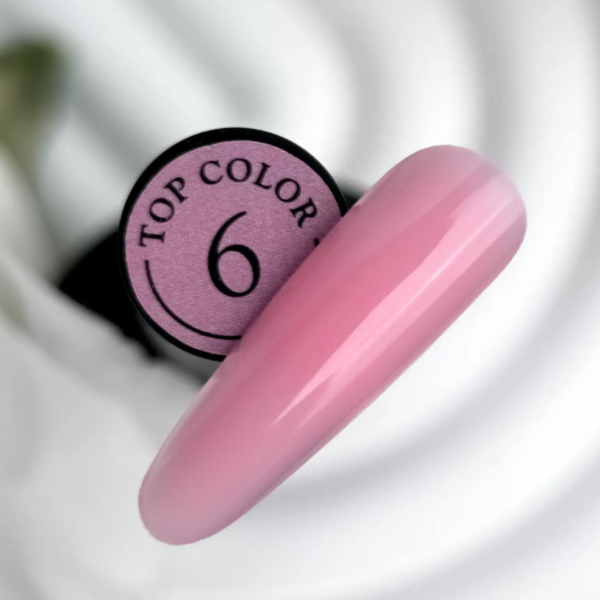 Crooz Top Color №06 - камуфлюючий топ, рожевий, 8 мл