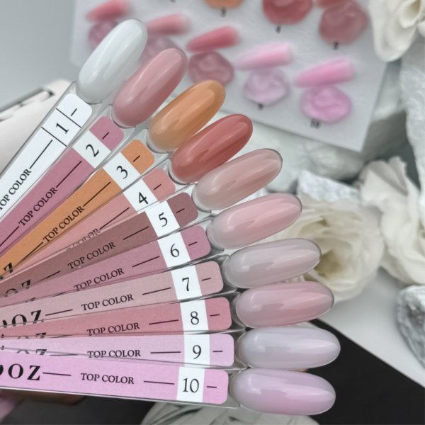 Crooz Top Color №08 - камуфлюючий топ, нюдово-рожевий, 8 мл