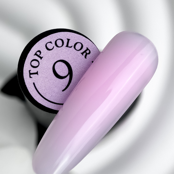 Crooz Top Color №09 - камуфлюючий топ, рожево-ліловий, 8 мл