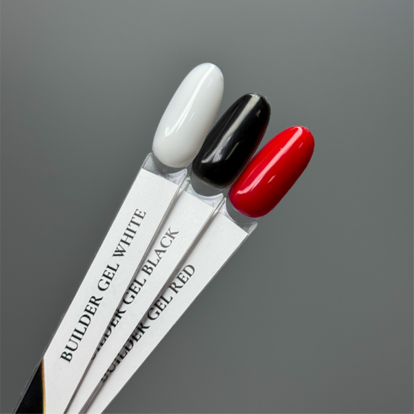 DANNY Builder Gel Color White - конструюючий гель, білий, 15 мл