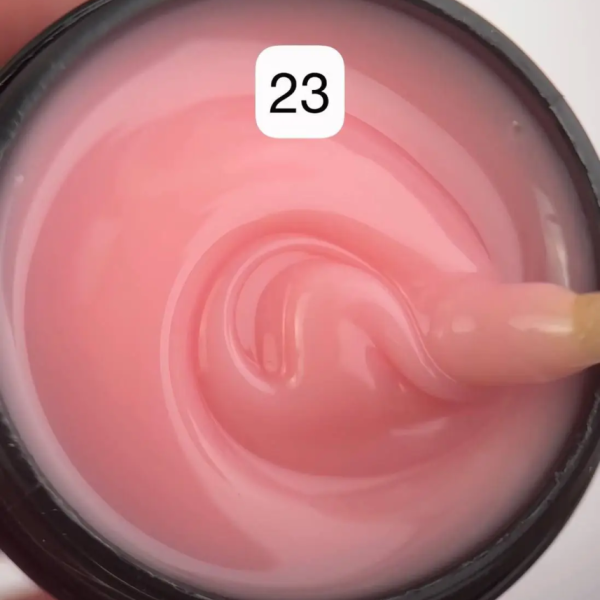 DANNY Builder Gel №23 - конструирующий гель, бледно-пастельно розовый, 30 мл
