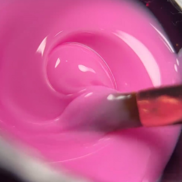 DANNY Candy Builder Gel №07 - конструюючий гель, яскраво-рожевий, 15 мл