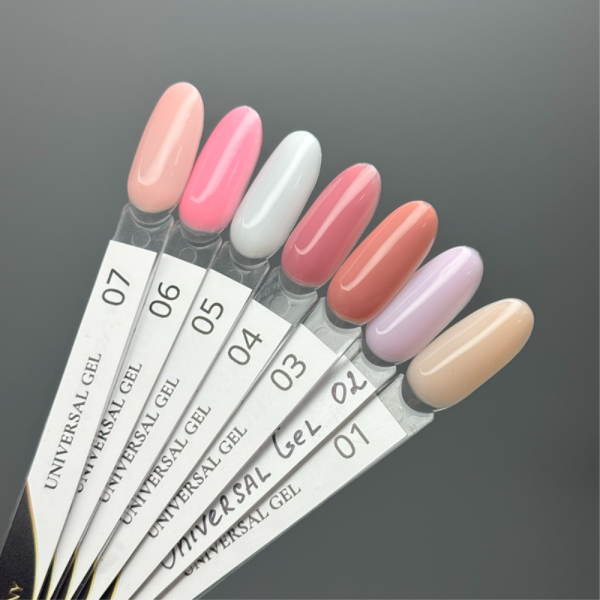 DANNY Universal Gel №01 - конструюючий гель, світлий беж, 30 мл