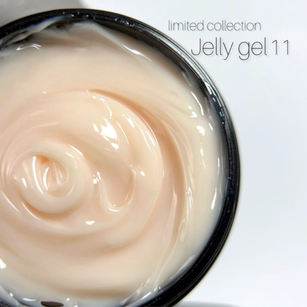 DANNY Gel Jelly Limited №11 - камуфлирующий гель-желе, молочный ванильный, 15 мл