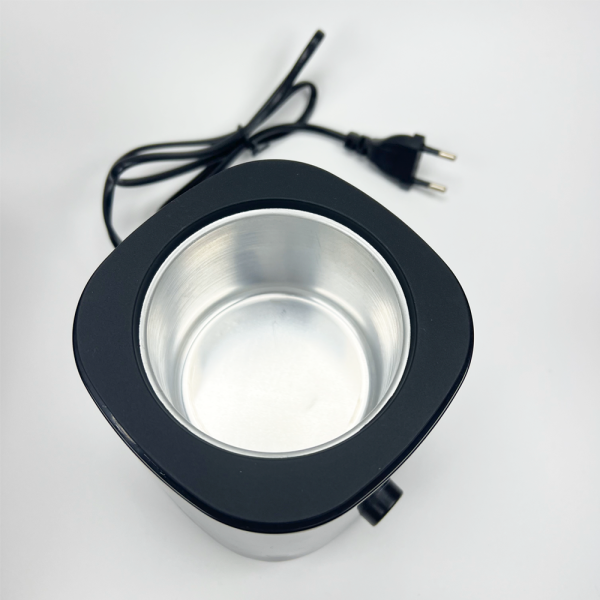 Воскоплав баночный Wax Pro SS-002A 100 Вт для воска в гранулах, в таблетках, 200 мл, черный