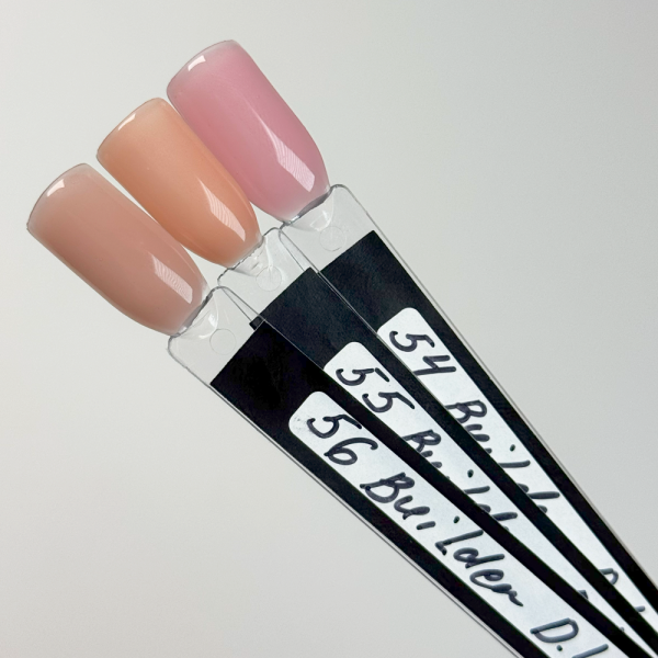 DIS Nails Builder №056 - моделюючий гель, капучино, 28 г
