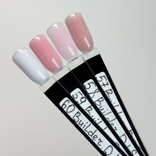 DIS Nails Builder №059 - моделирующий гель, пастельный холодный розовый, 28 г