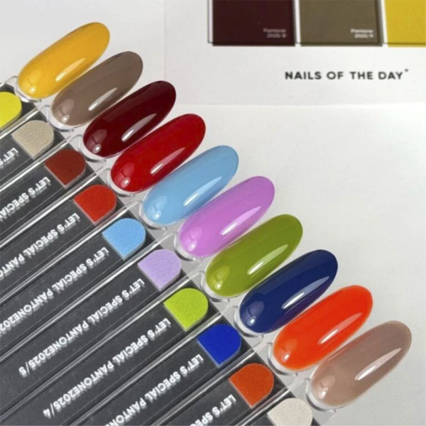 Гель-лак, в один слой NAILSOFTHEDAY Let’s Special Pantone2025 № 06, яркий голубой, 10 мл