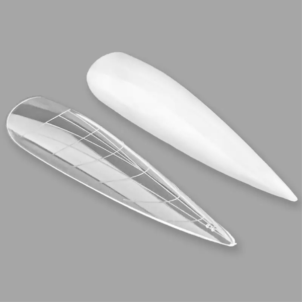 ART Dual Nail Forms, Type 05 - многоразовые верхние формы, стилет, 120 шт.