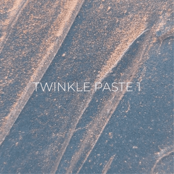 Edlen Twinkle Paste №01 - паста для дизайну нігтів, оранжево-золота, 5 мл