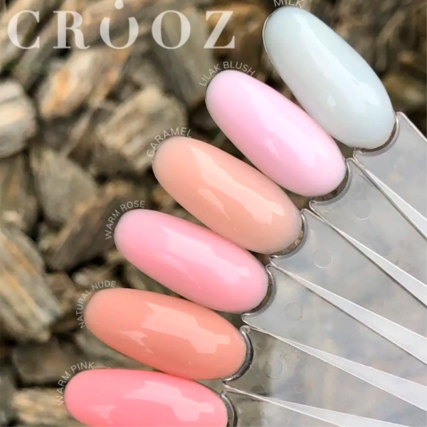 Crooz One-Phase Builder Gel №05 Caramel - гель для наращивания, карамельный, 30 мл