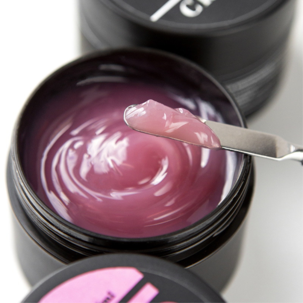 Crooz Jelly Gel №05 - гель-желе для нарощування, прозоро-рожевий, 15 мл