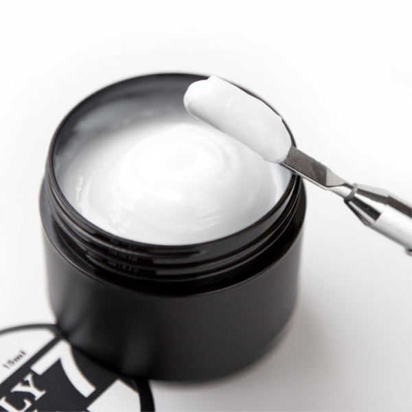 Crooz Jelly Gel №07 - гель-желе для нарощування, молочний, 15 мл