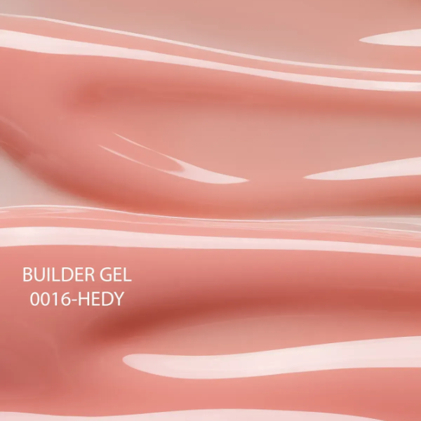 DNKa Builder Gel №16 Hedy - гель конструюючий, рожевий нюд, 15 мл