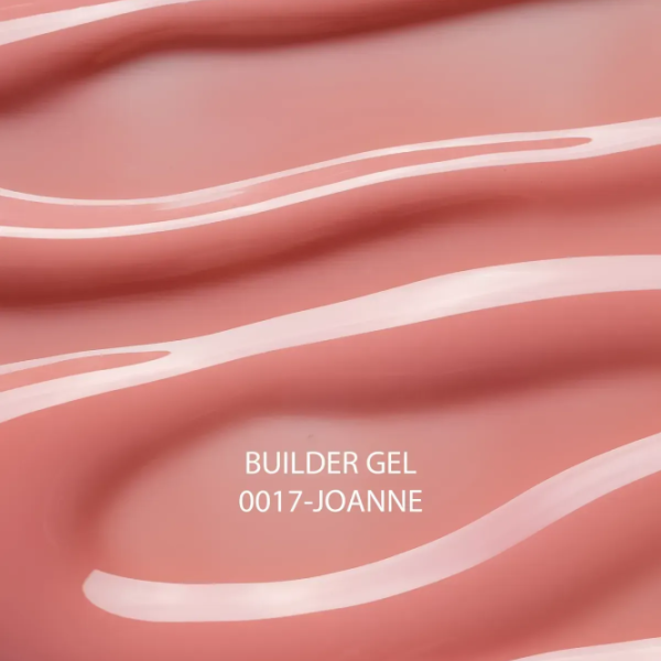 DNKa Builder Gel №17 Joanna - гель конструюючий, персиковий, 15 мл