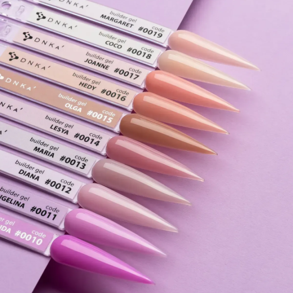 DNKa Builder Gel №18 Coco - гель конструюючий, молочно-персиковий, 15 мл
