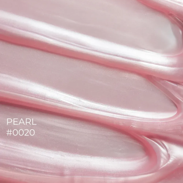 DNKa Builder Gel №20 Pearl - гель конструюючий, лілово-рожевий перламутр, 15 мл