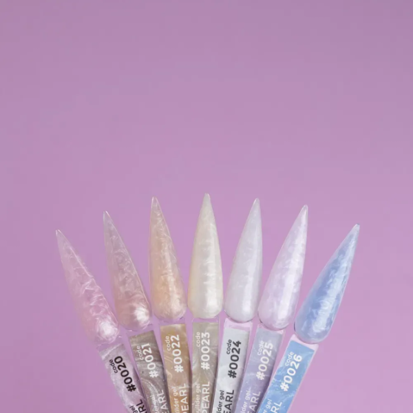 DNKa Builder Gel №20 Pearl - гель конструюючий, лілово-рожевий перламутр, 15 мл