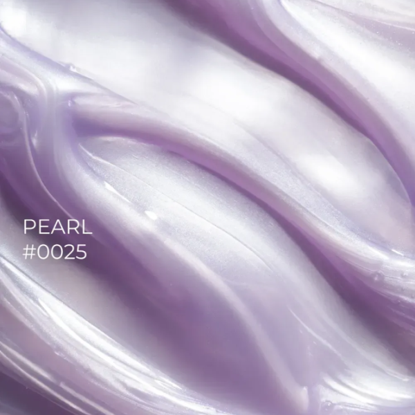 DNKa Builder Gel №25 Pearl - гель конструюючий, ліловий перламутр, 15 мл