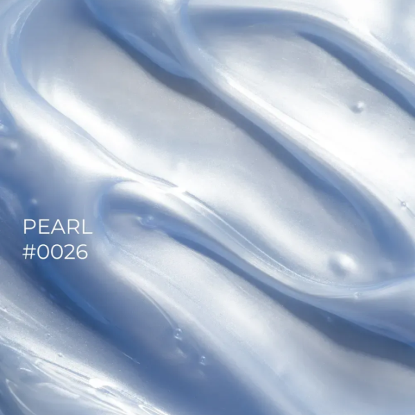 DNKa Builder Gel №26 Pearl - гель конструирующий, голубой перламутр, 15 мл