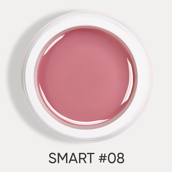 DARK Smart Builder Gel 08 - конструюючий гель, персиково-рожевий, 30 мл