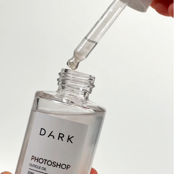 Суха олія для кутикули з ефектом фотошопу DARK Photoshop, 10 мл