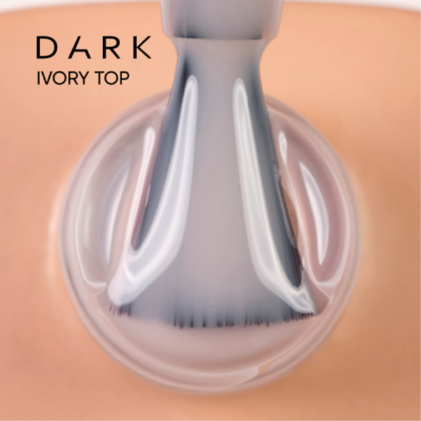 Камуфлюючий топ DARK Ivory Top, айворі-нюд, 10 мл