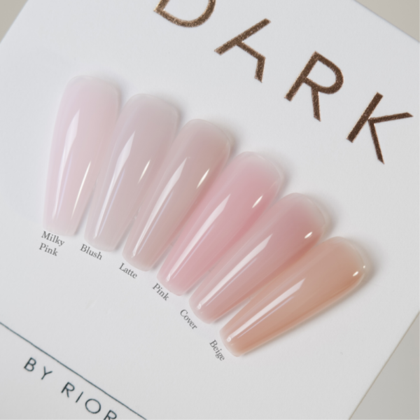 Камуфлюючий топ DARK Milky Pink Top, молочно-рожевий, 10 мл