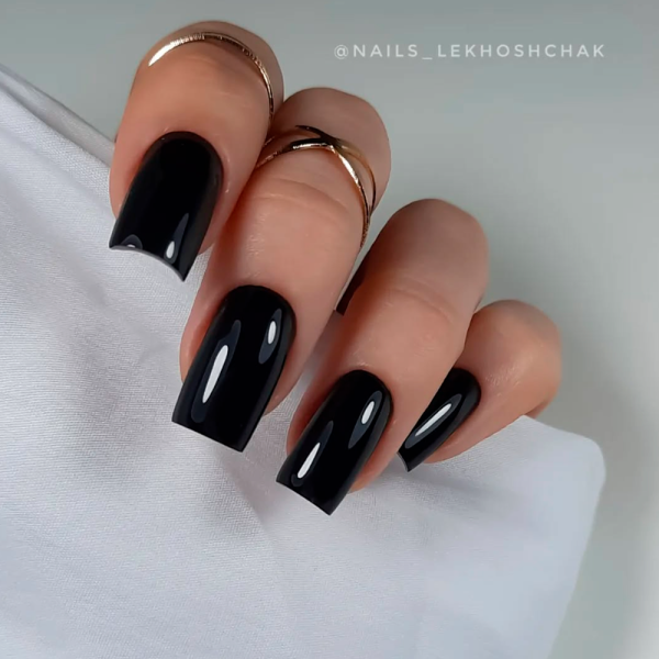 Гель-лак DARK Gel Polish №002, черный, 10 мл