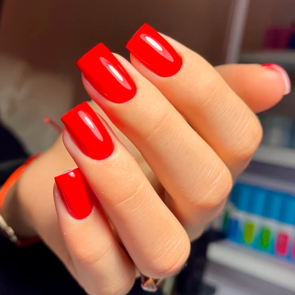 Гель-лак DARK Gel Polish №006, сочный красный, 6 мл