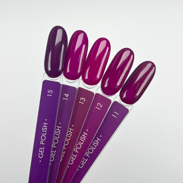 Гель-лак DARK Gel Polish №014, малиновый, 6 мл