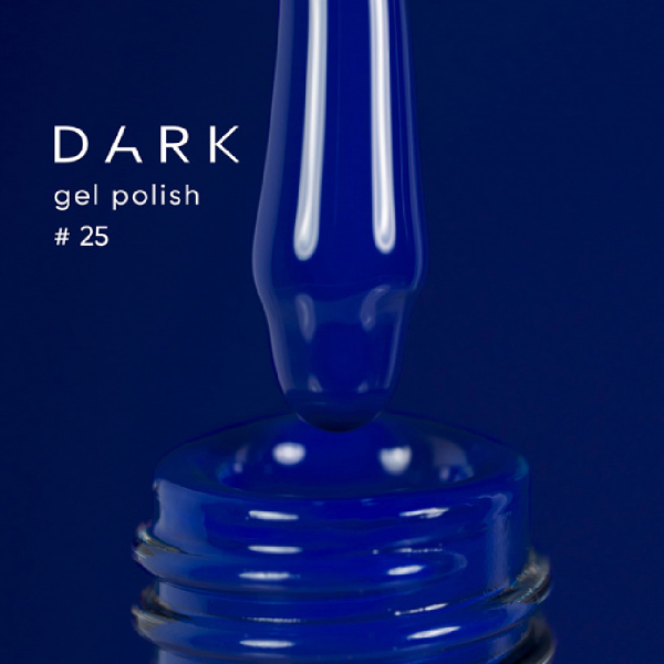 Гель-лак DARK Gel Polish №025, синий, 6 мл