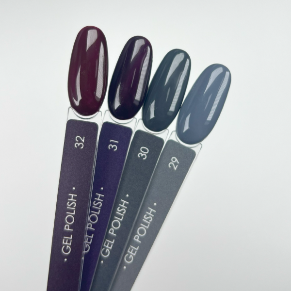 Гель-лак DARK Gel Polish №029, светло-серый, 6 мл