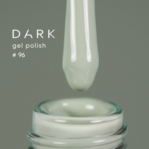Гель-лак DARK Gel Polish №096, фисташковый, 6 мл