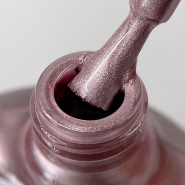 DARK Stamping Polish №20 - лак для стемпінгу, рожевий металік, 10 мл