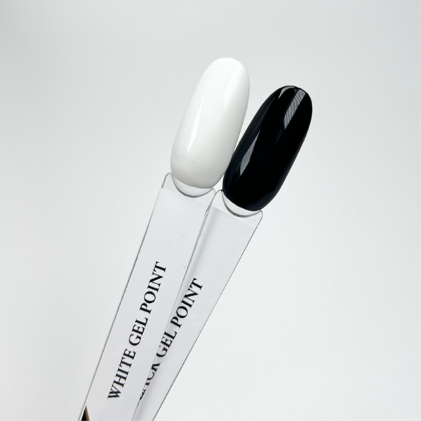 DANNY Gel Paint White - гель-фарба, біла, 5 мл