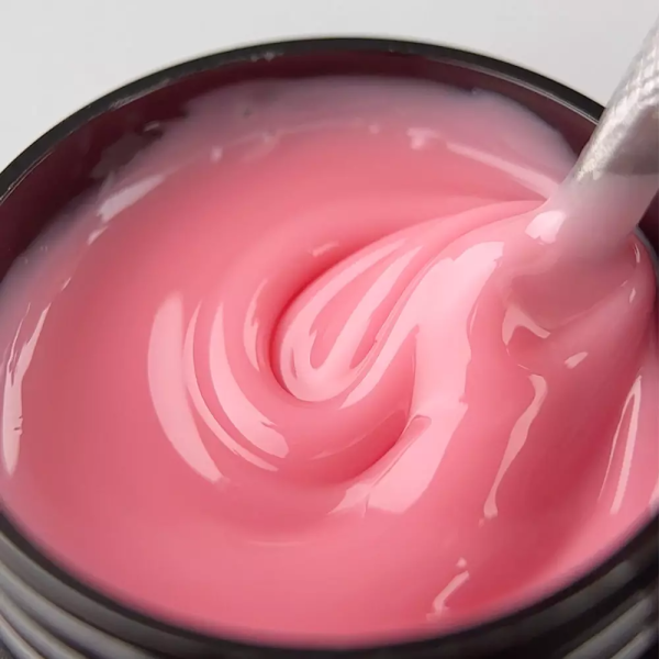 Гель для нарощування ART QUICK Builder Gel №002, класичний рожевий, 30 мл