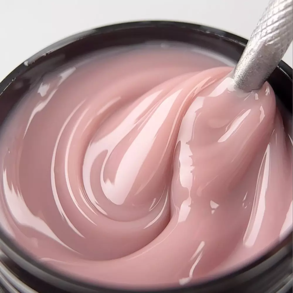 Гель для наращивания ART QUICK Builder Gel №004, натуральний бежево-розовый, 30 мл