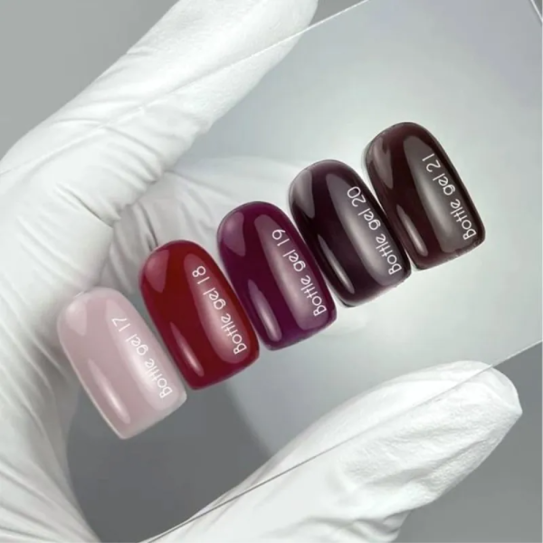 NAILSOFTHEDAY Bottle Gel №17 - надміцний гель, ніжно-рожевий, 10 мл
