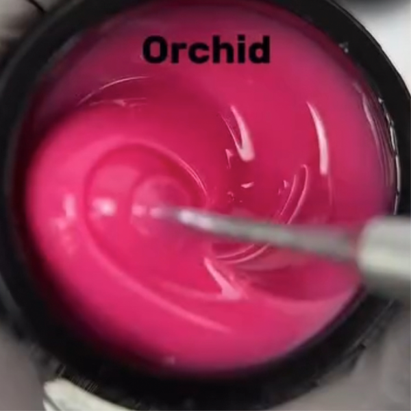 DIS Nails Hard Orchid - конструюючий гель, орхідея, 28 г