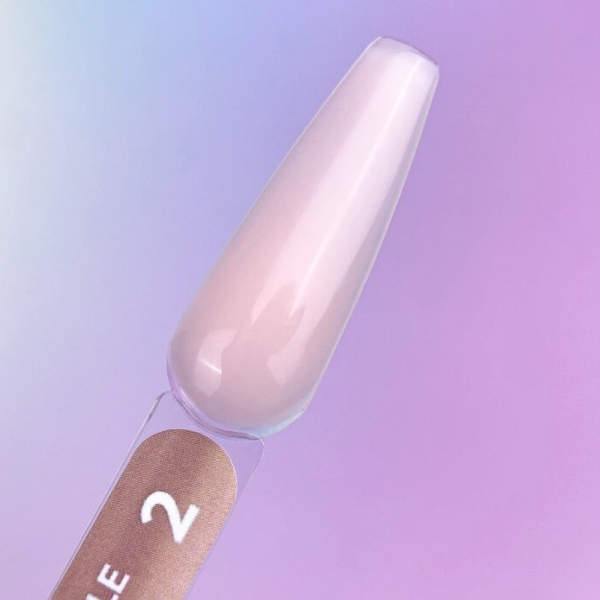 You Are Cute Bottle Gel №02 - рідкий гель, рожево-бежевий, 5 мл