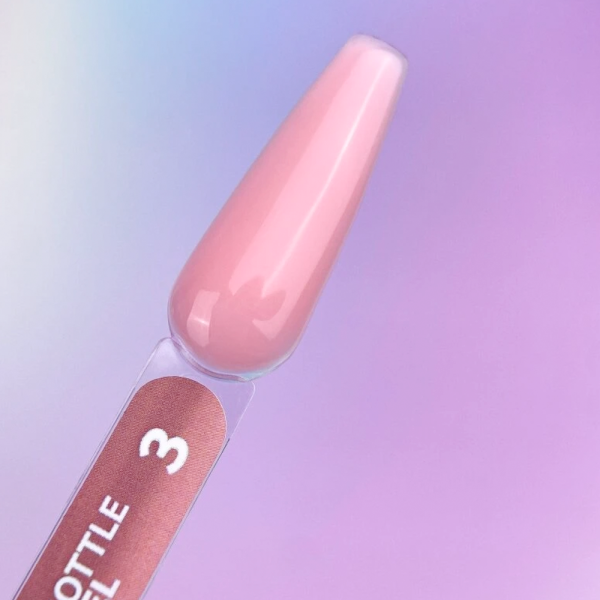 You Are Cute Bottle Gel №03 - жидкий гель, розовый, 5 мл
