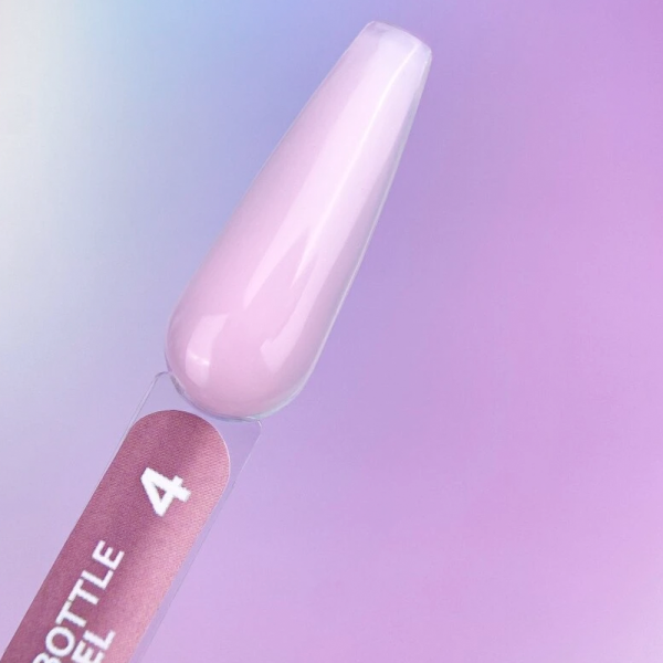 You Are Cute Bottle Gel №04 - рідкий гель, ніжно-рожевий, 5 мл