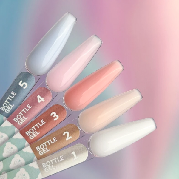 You Are Cute Bottle Gel №05 - жидкий гель, холодный молочный, 5 мл