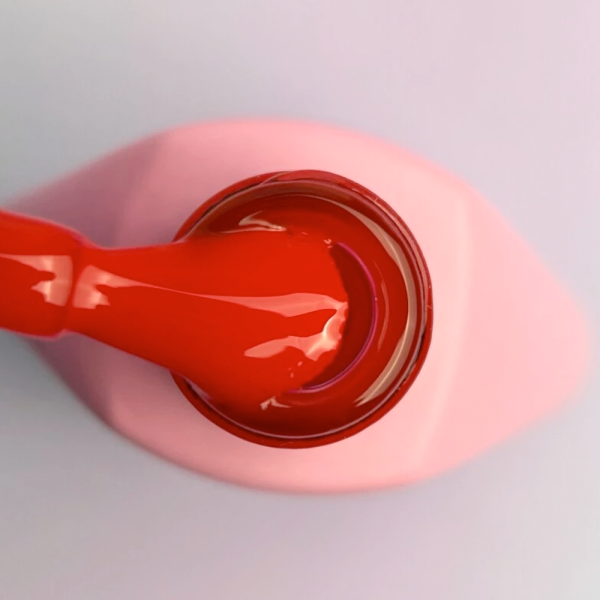 You Are Cute Bottle Gel №15 - рідкий гель, червоний, 5 мл